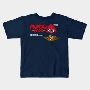 Mondo Magic. Play Movie. Kids T-Shirt